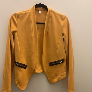 Yellow Tyche Blazer XS